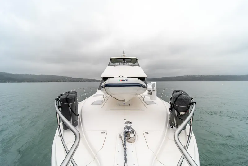 Evolution Yacht Photos Pics 2015 Riviera 50 Enclosed Bridge - ENVOLUTION