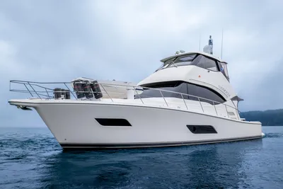 Riviera 50 Enclosed Bridge