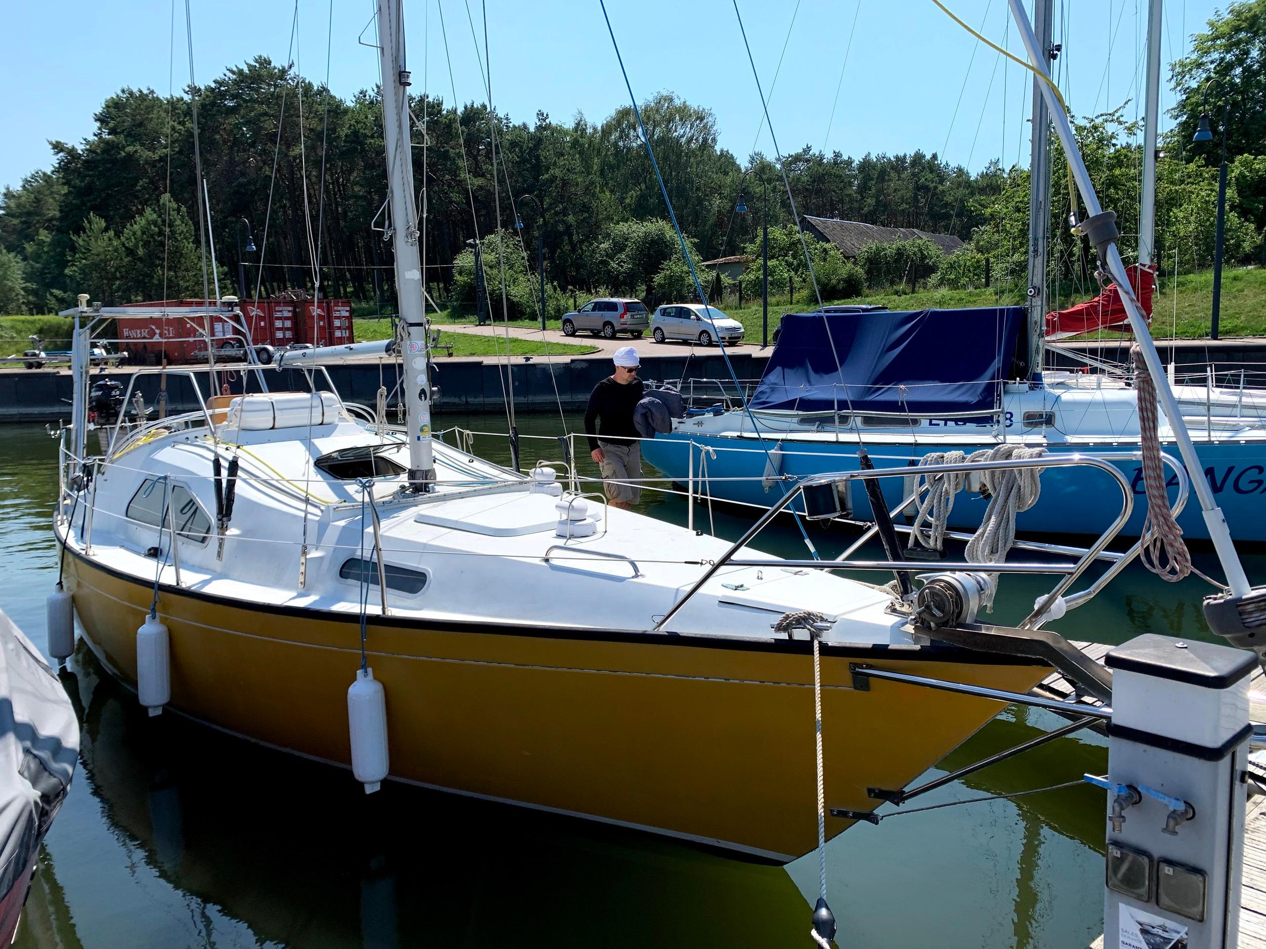 segelboot marieholm 32