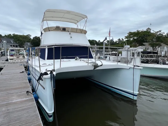 Beyond The Shore II Yacht Photos Pics PDQ 32 Passage Maker