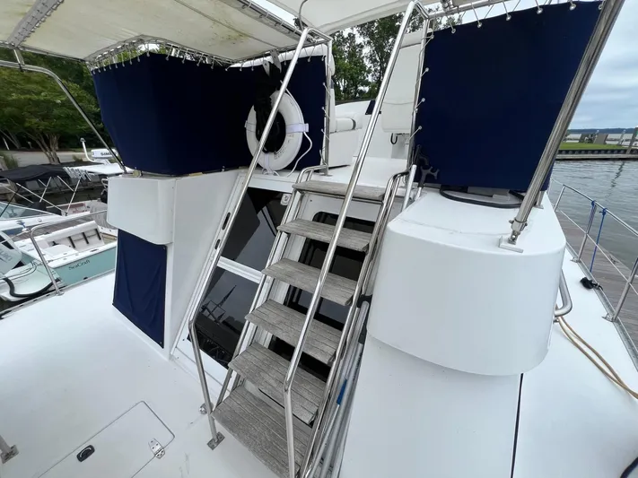 Beyond The Shore II Yacht Photos Pics PDQ 32 Passage Maker