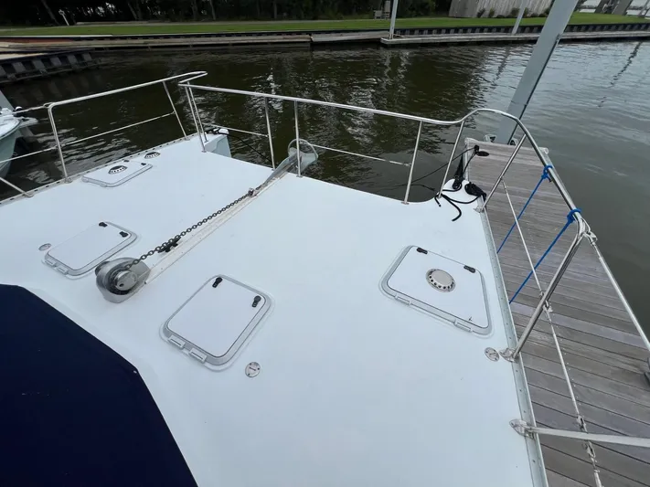 Beyond The Shore II Yacht Photos Pics PDQ 32 Passage Maker