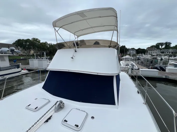 Beyond The Shore II Yacht Photos Pics PDQ 32 Passage Maker