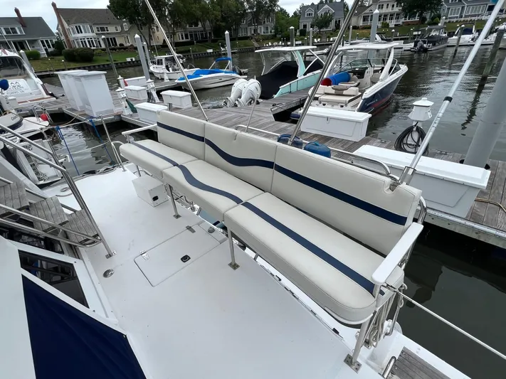 Beyond The Shore II Yacht Photos Pics PDQ 32 Passage Maker