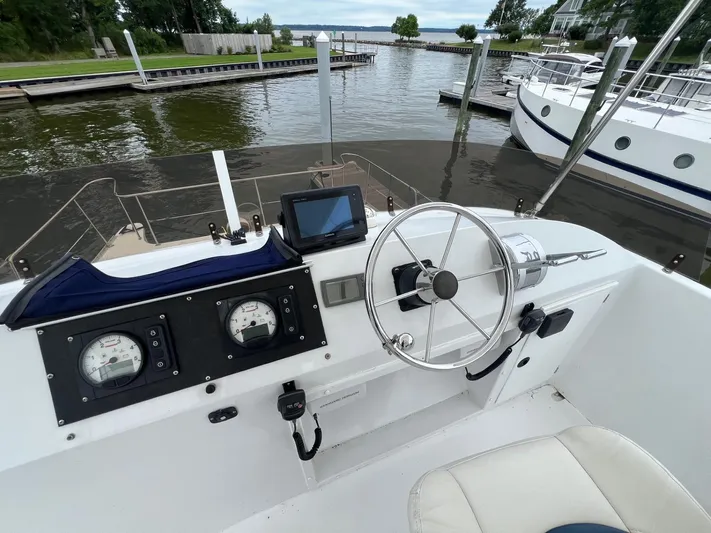 Beyond The Shore II Yacht Photos Pics PDQ 32 Passage Maker