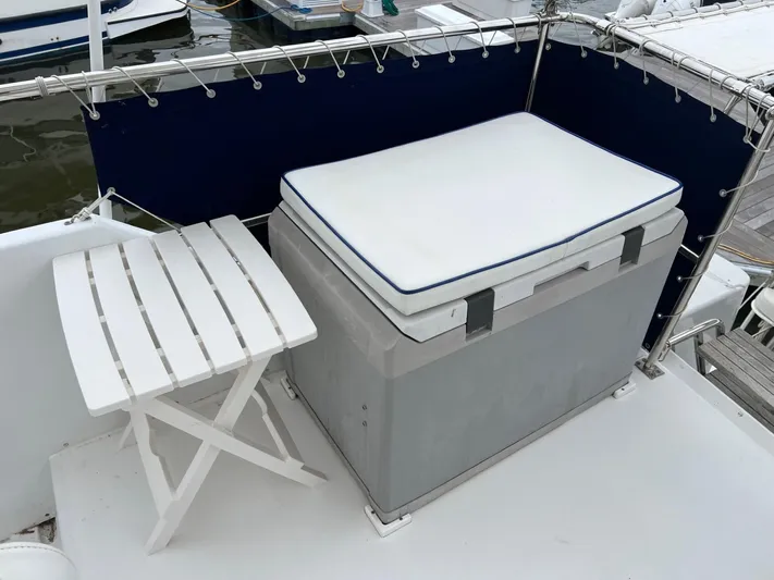 Beyond The Shore II Yacht Photos Pics PDQ 32 Passage Maker