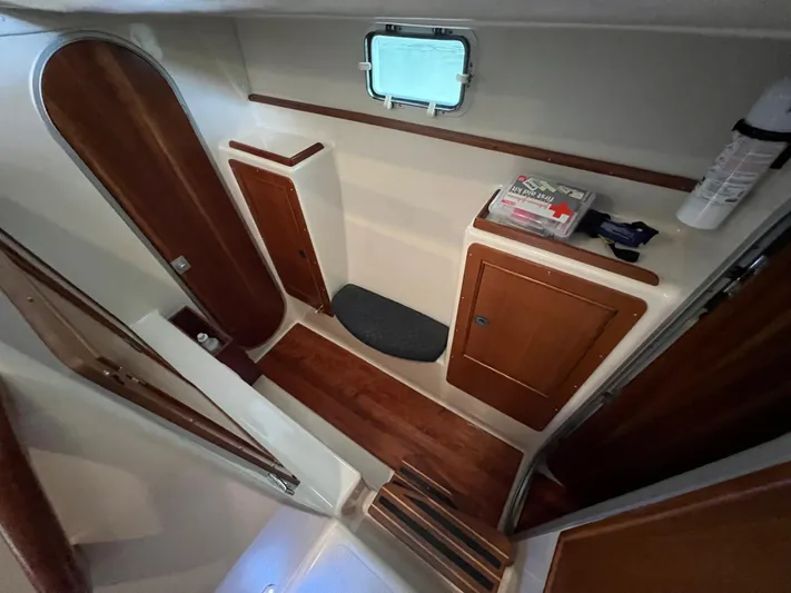 Beyond The Shore II Yacht Photos Pics PDQ 32 Passage Maker