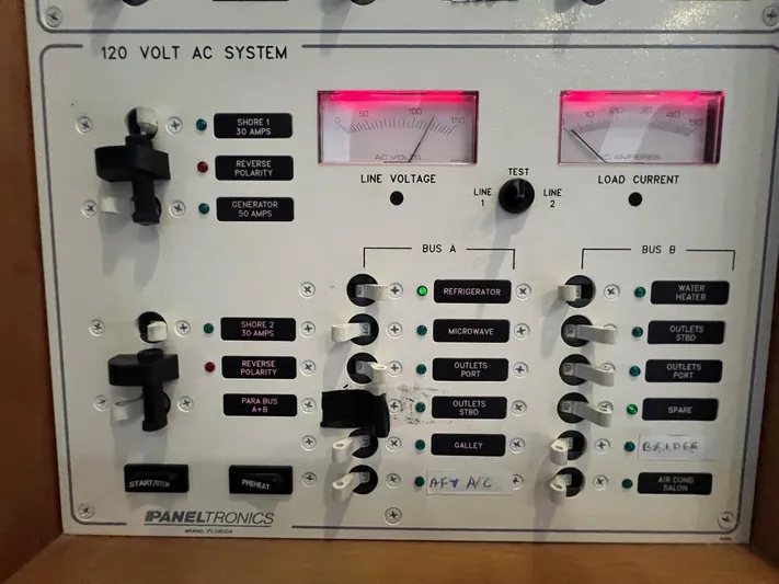 Beyond The Shore II Yacht Photos Pics PDQ 32 Passage Maker