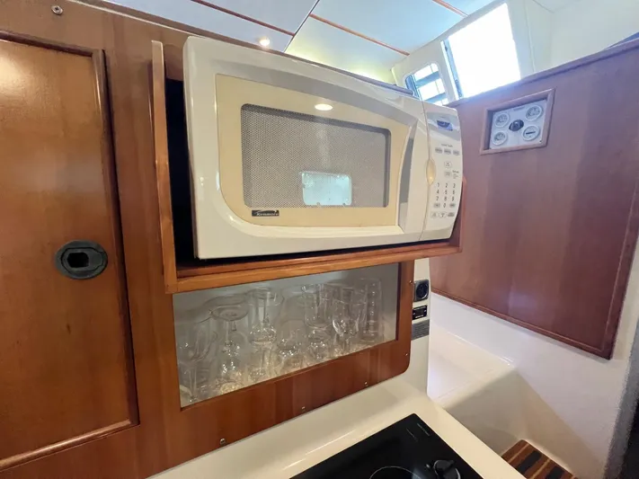 Beyond The Shore II Yacht Photos Pics PDQ 32 Passage Maker