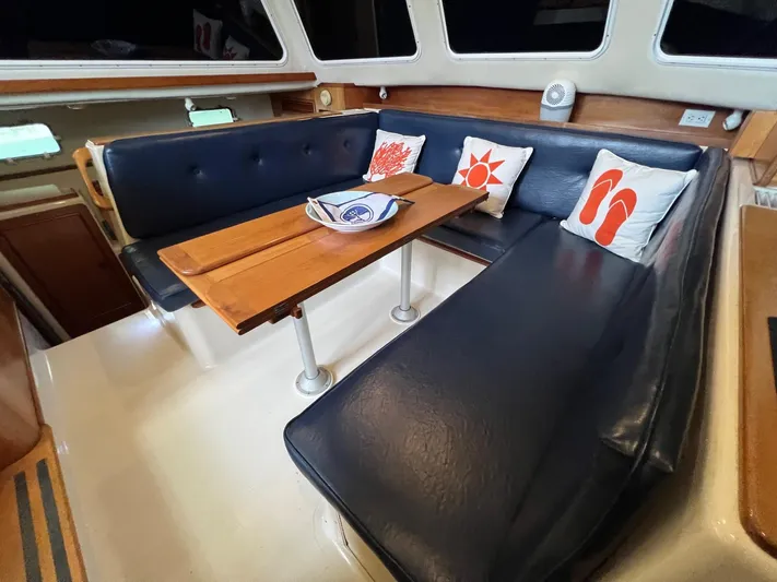 Beyond The Shore II Yacht Photos Pics PDQ 32 Passage Maker