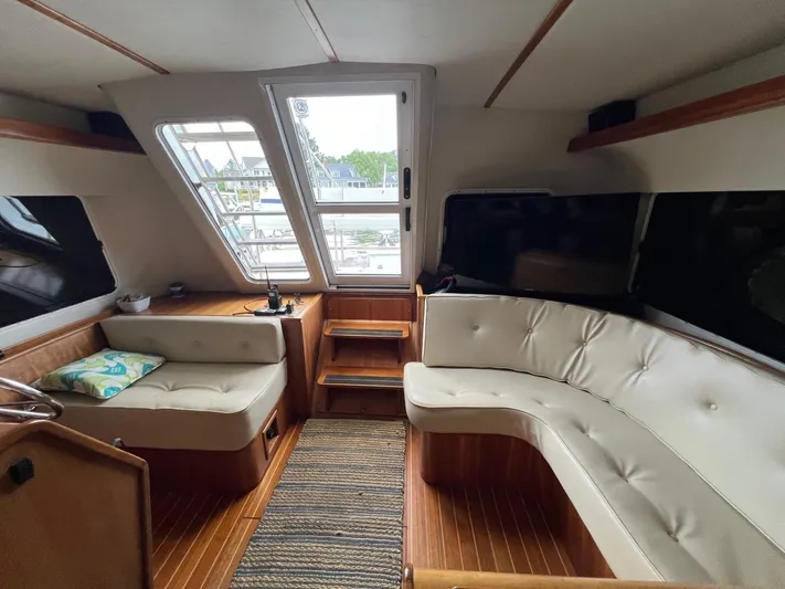 Beyond The Shore II Yacht Photos Pics PDQ 32 Passage Maker