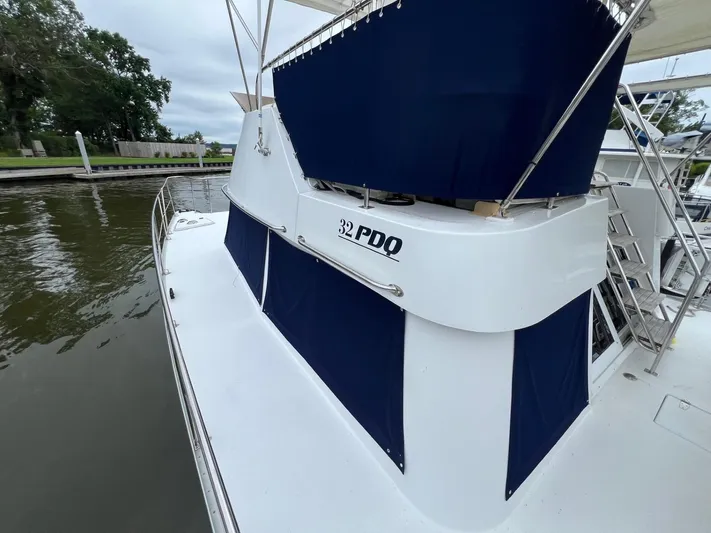 Beyond The Shore II Yacht Photos Pics PDQ 32 Passage Maker