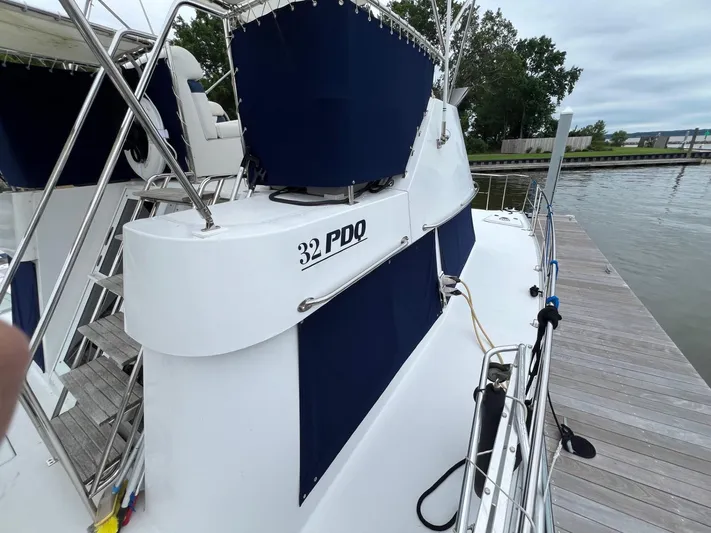 Beyond The Shore II Yacht Photos Pics PDQ 32 Passage Maker