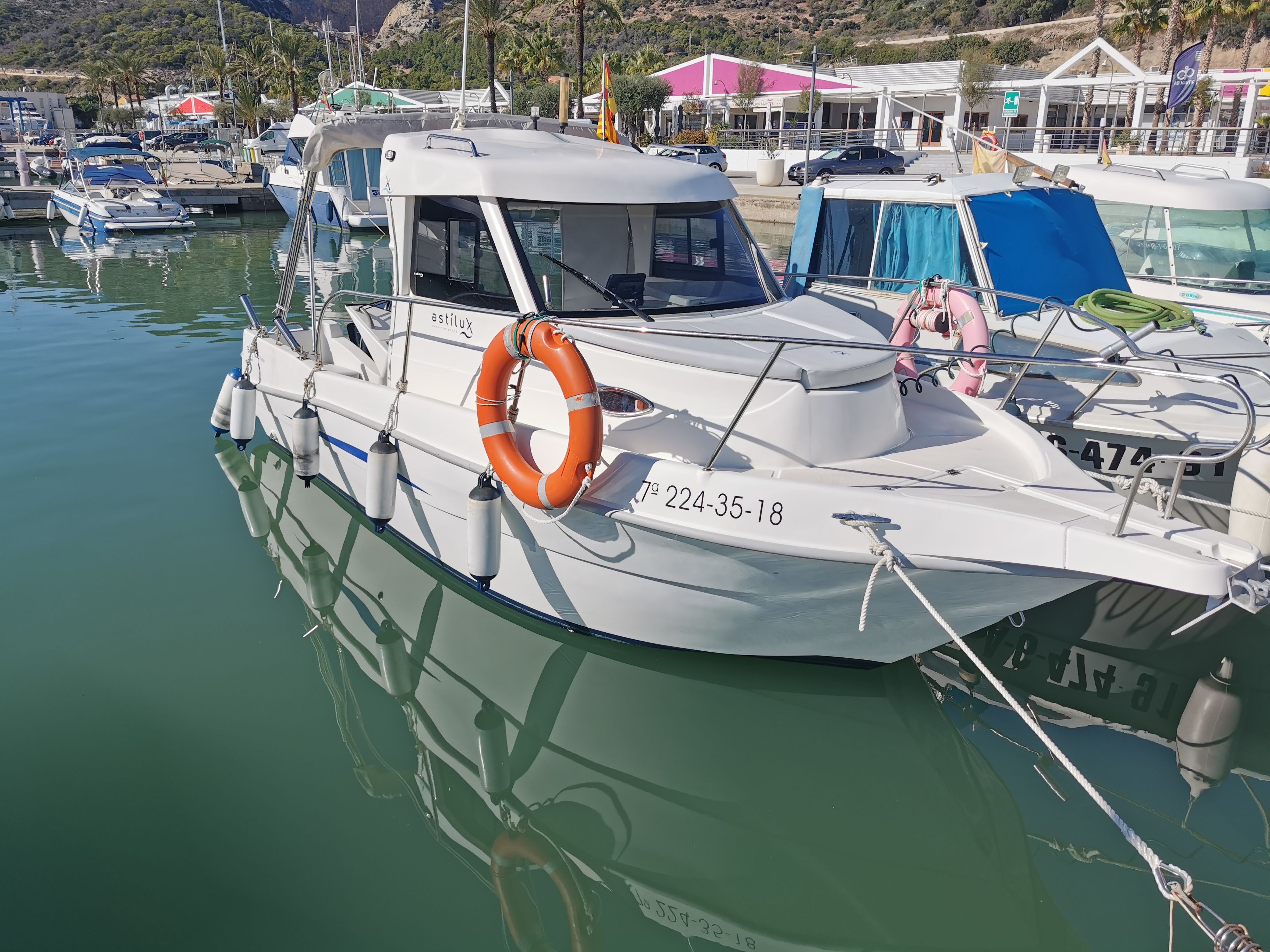 2018 Astilux ax 650 fisher