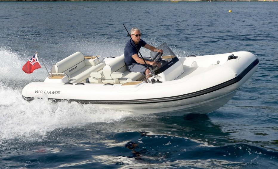 2021 Williams Jet Tenders Dieseljet 445