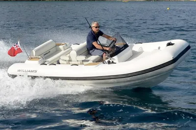 2021 Williams Jet Tenders DieselJet 445