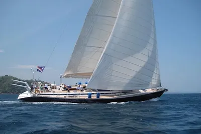 1989 De Cesari 24m Sailing Yacht