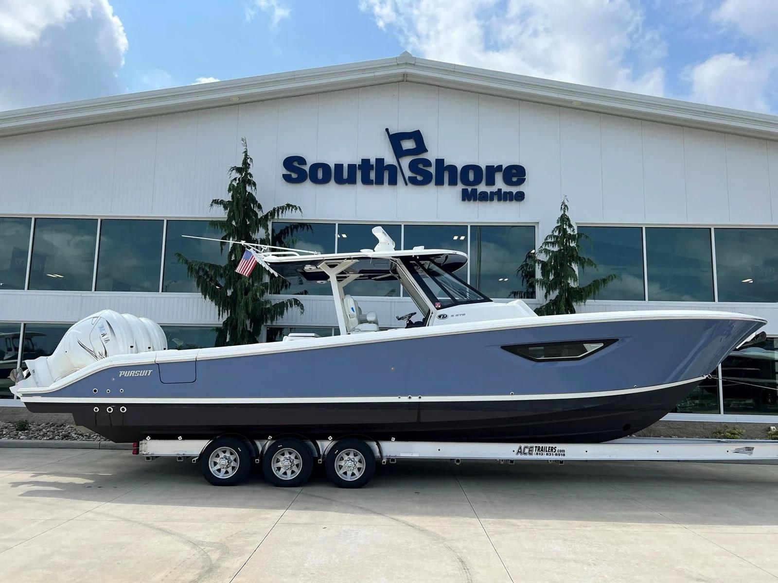 2022 Pursuit S 378 Center Console for sale - YachtWorld