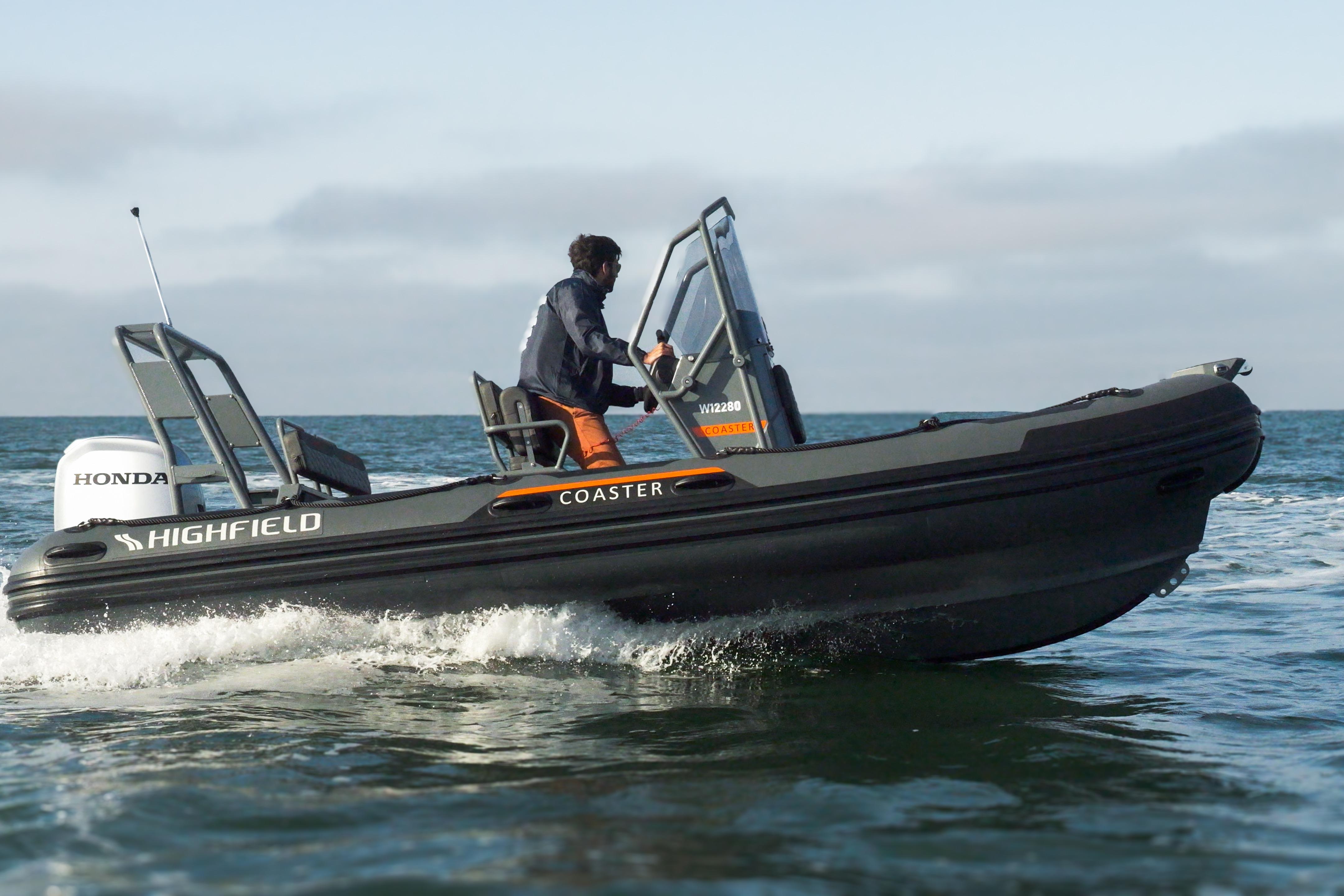 2026 Highfield Patrol 540 Coaster