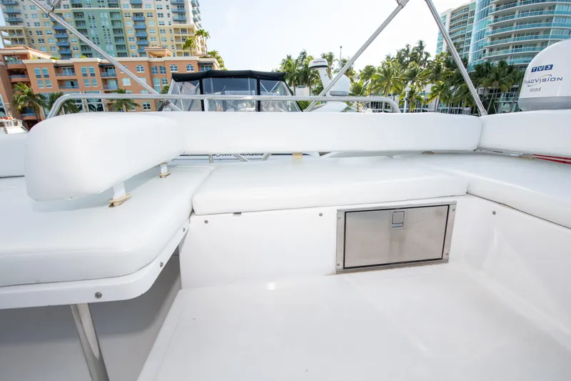  Yacht Photos Pics Azimut 42 - Flybridge