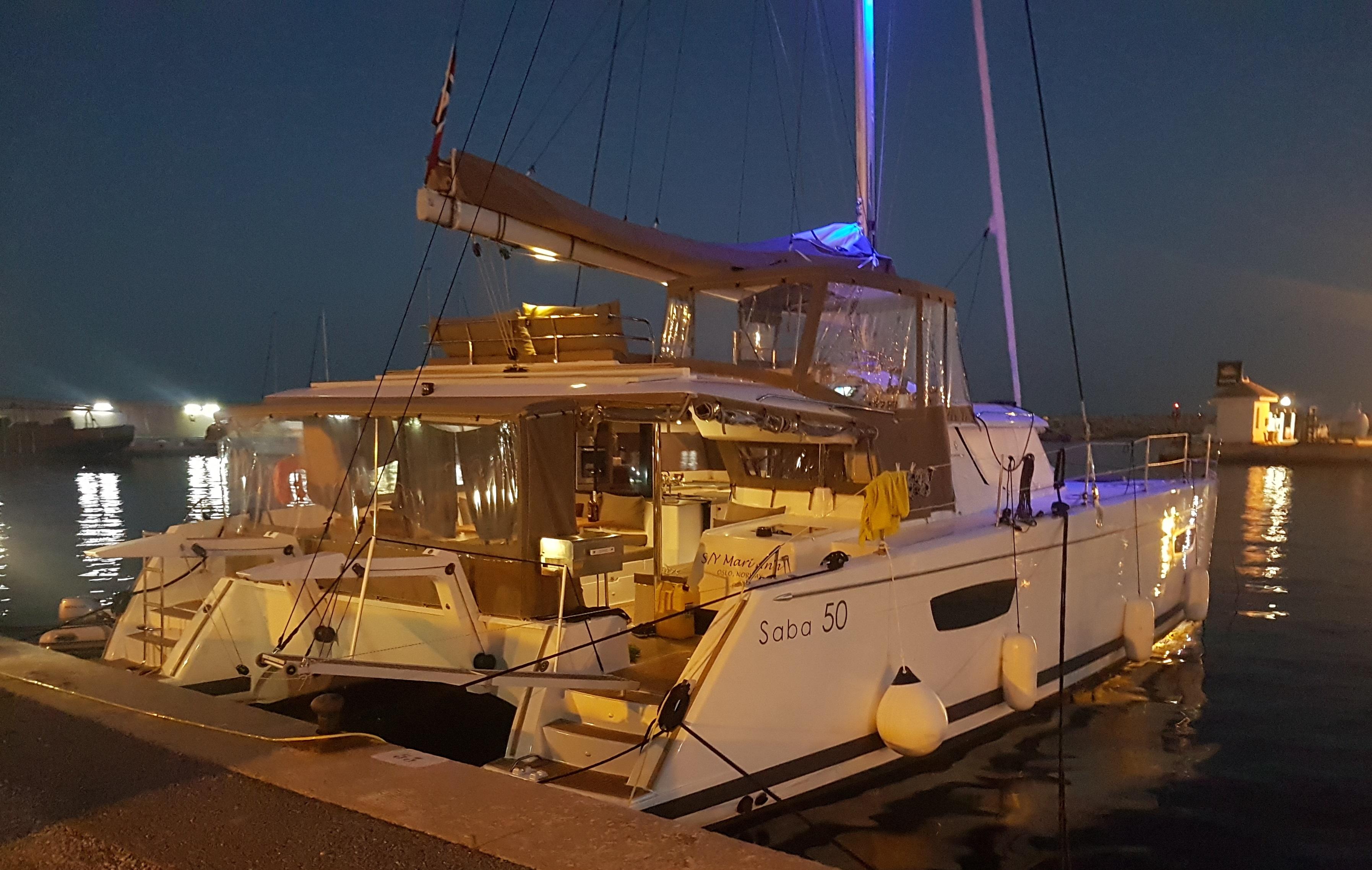 fountaine pajot saba 50 catamaran for sale