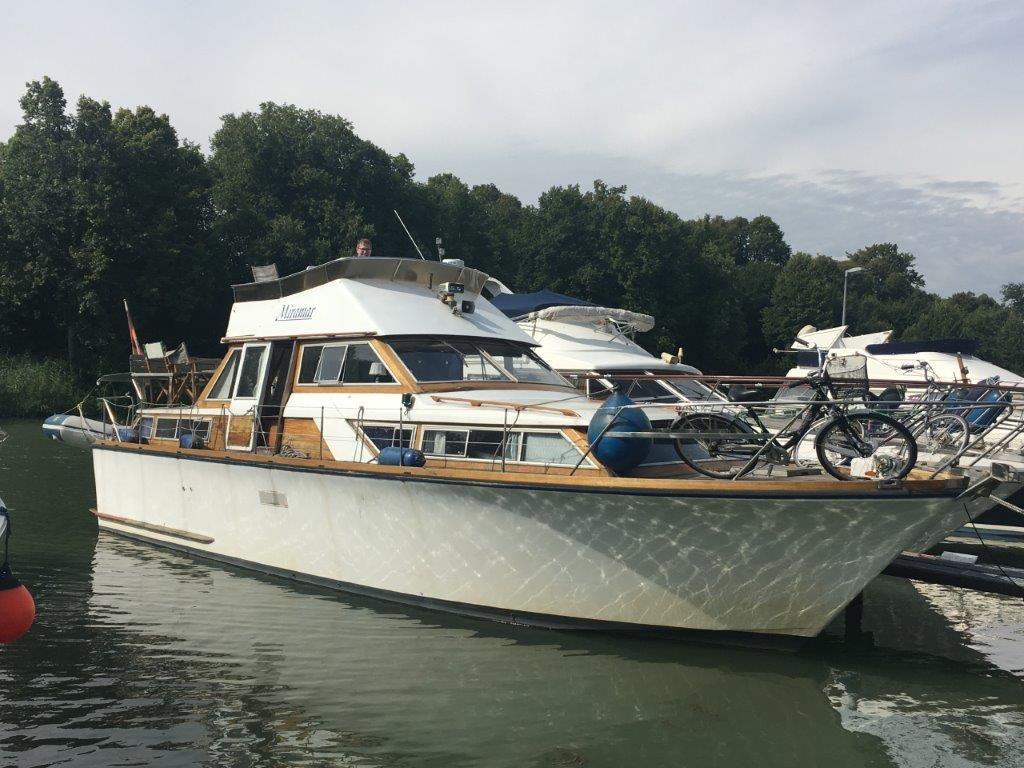1977 Storebro ADLER 38 Flybridge