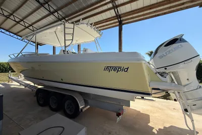 Intrepid 377 Walkaround