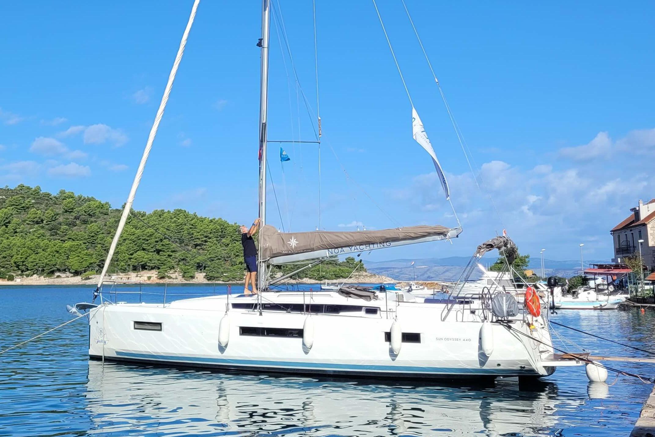2020 Jeanneau Sun Odyssey 440