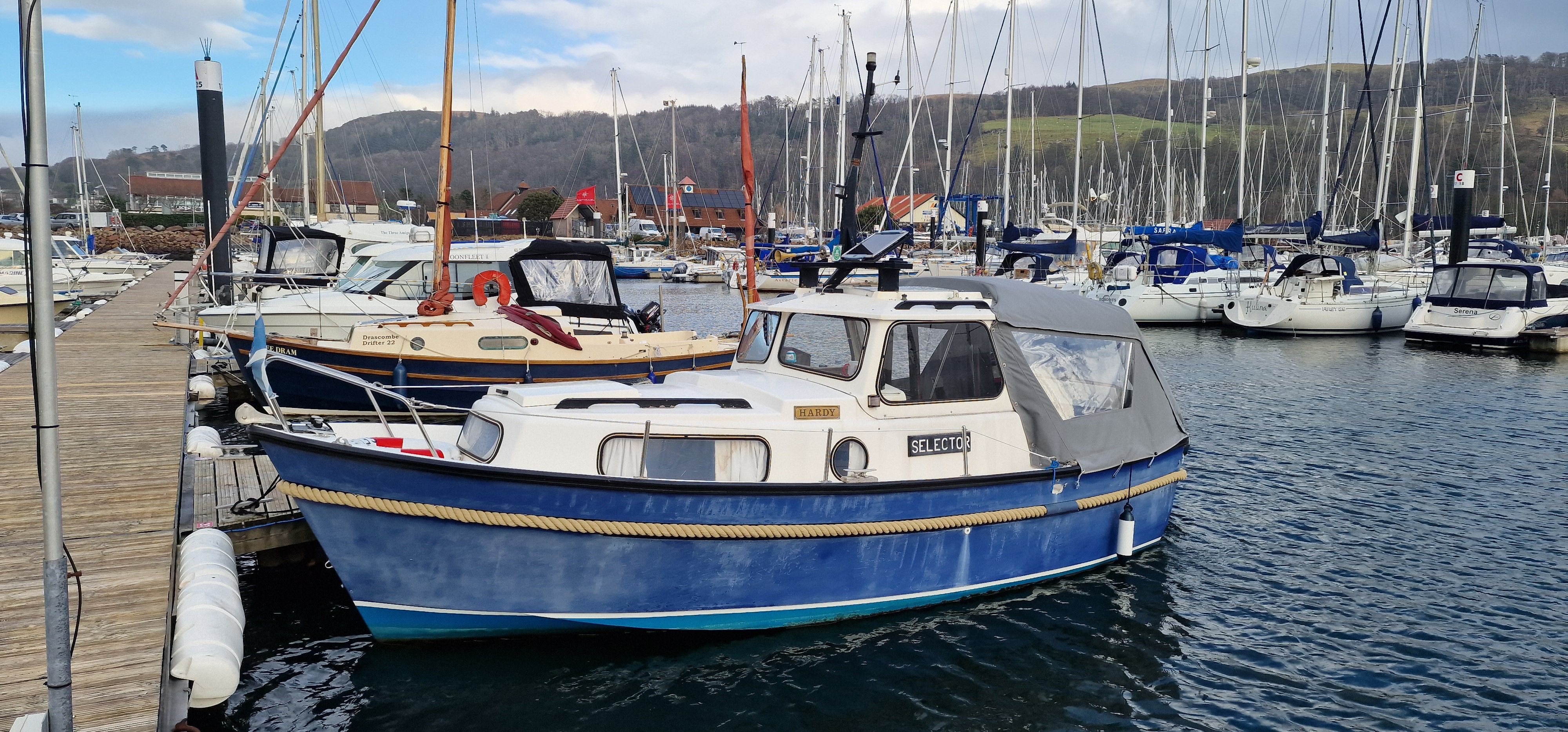 1982 Hardy Family Pilot