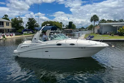 Sea Ray 260 Sundancer