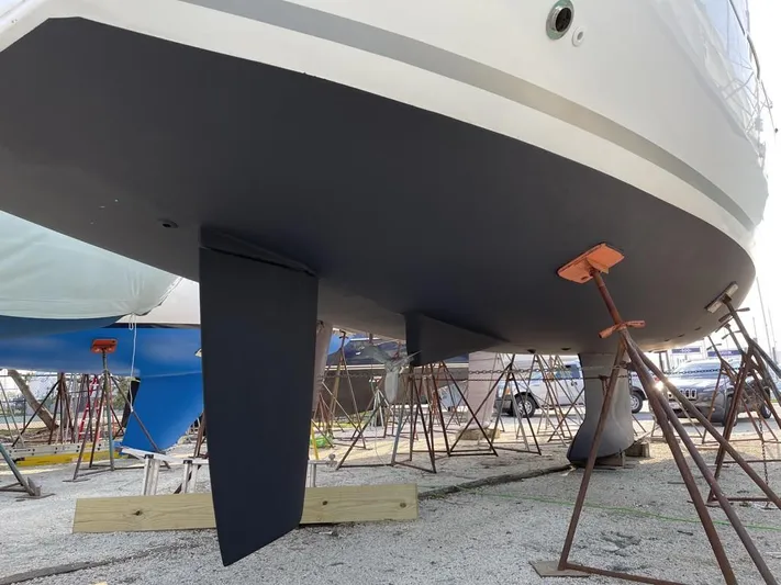 Rob Roy Yacht Photos Pics Bottom Job