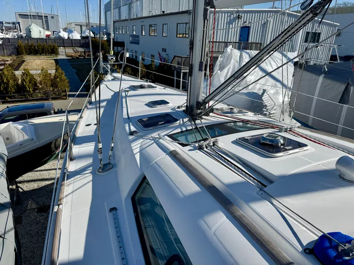 Rob Roy Yacht Photos Pics Mast Step