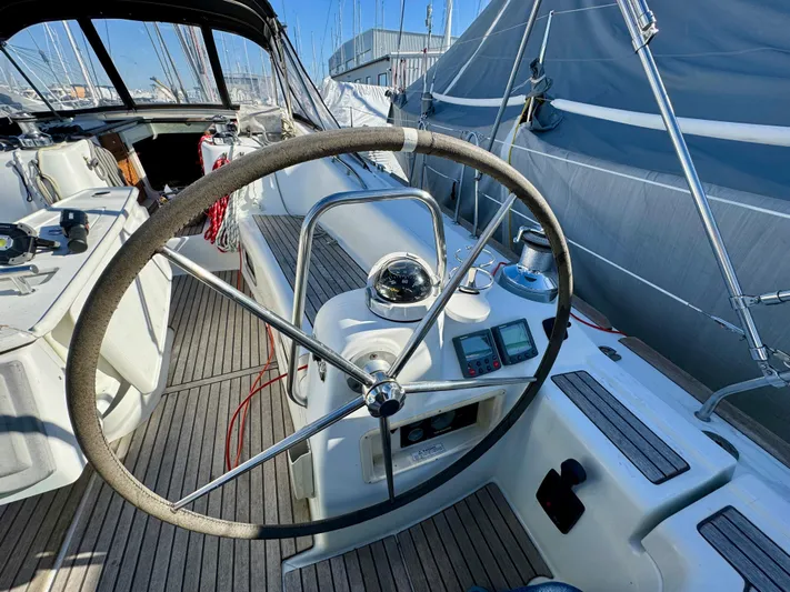 Rob Roy Yacht Photos Pics Starboard Helm