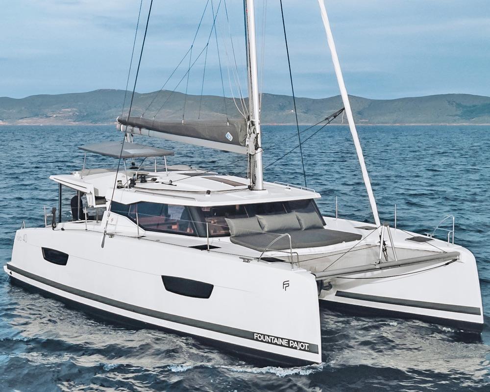 Used Fountaine Pajot Isla 40 Owner's Version - iNautia