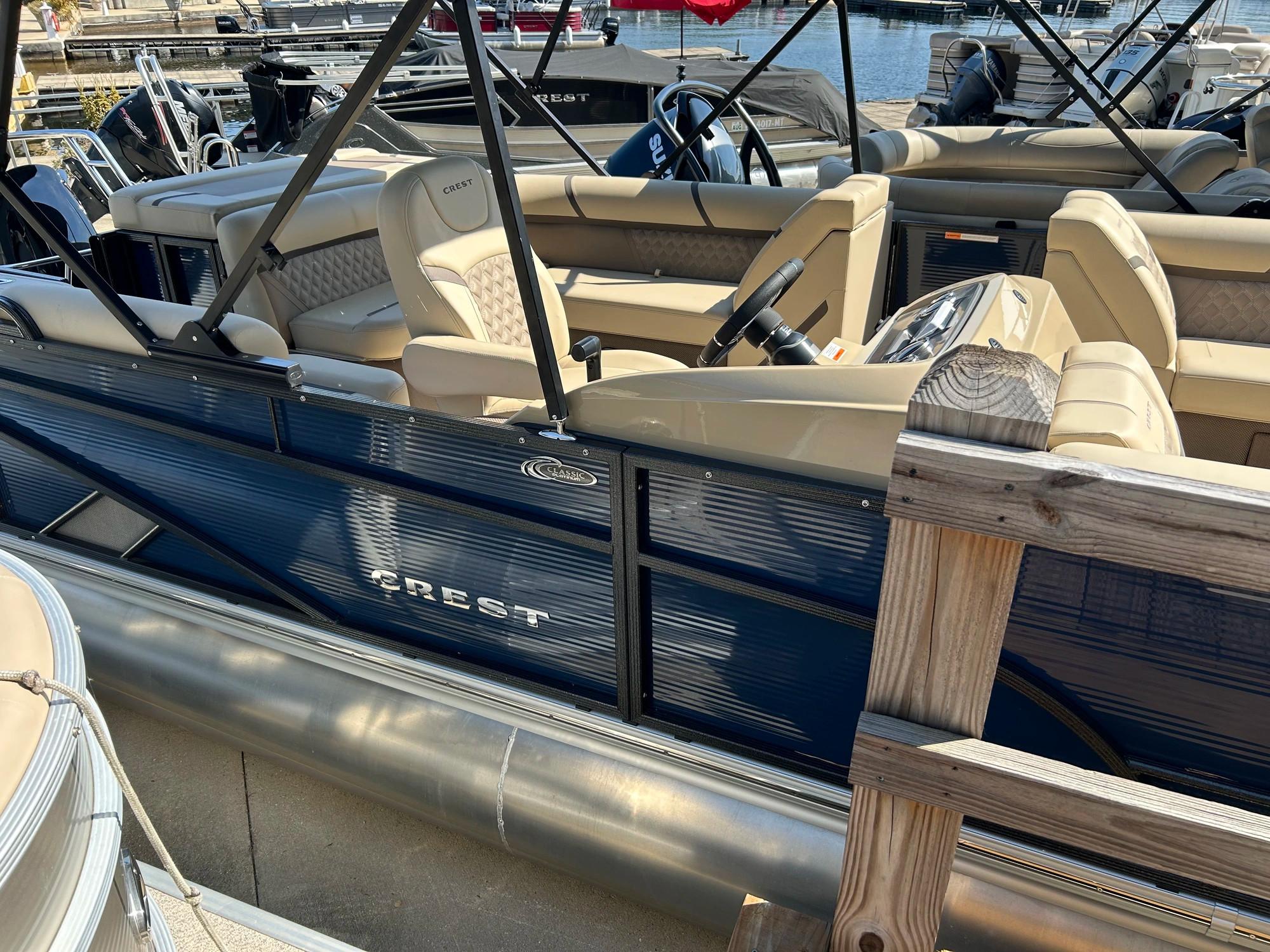 Crest Pontoons  Find Your Perfect Pontoon Boat Today!