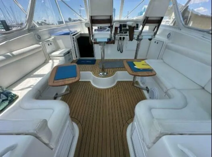 Pale Horse Yacht Photos Pics 2006 Buddy Davis 48 Express PALE HORSE