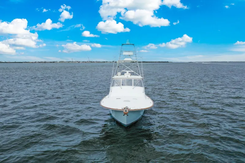 Pale Horse Yacht Photos Pics 2006 Buddy Davis 48 Express PALE HORSE