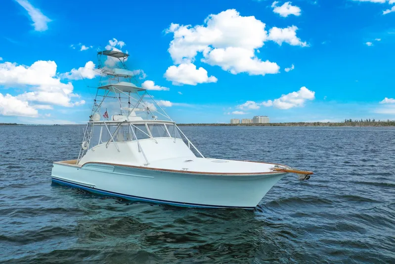 Pale Horse Yacht Photos Pics 2006 Buddy Davis 48 Express PALE HORSE