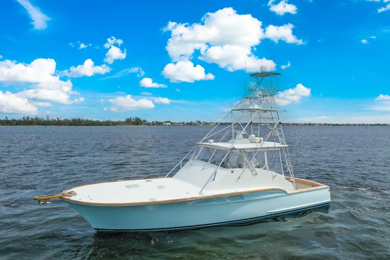 Pale Horse Yacht Photos Pics 2006 Buddy Davis 48 Express PALE HORSE