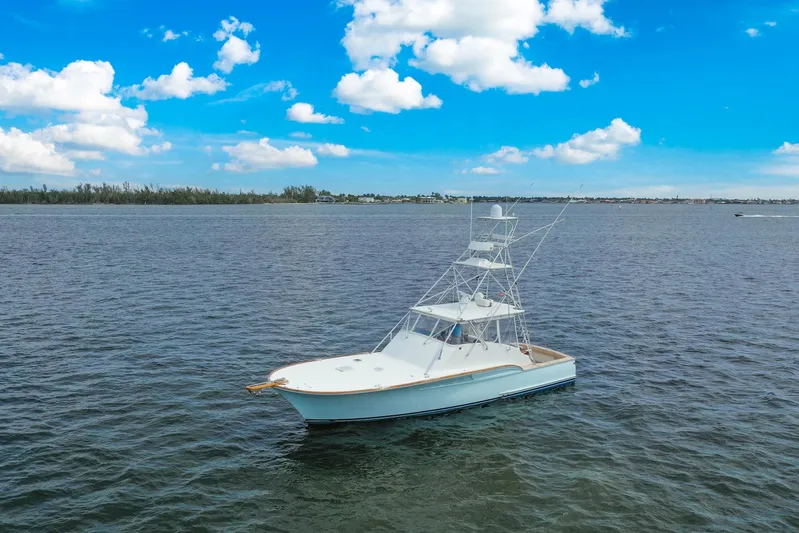 Pale Horse Yacht Photos Pics 2006 Buddy Davis 48 Express PALE HORSE