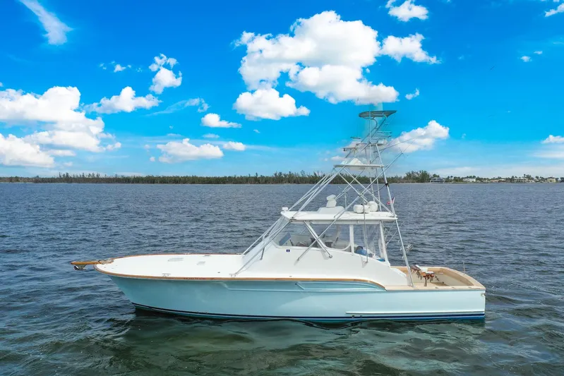 Pale Horse Yacht Photos Pics 2006 Buddy Davis 48 Express PALE HORSE