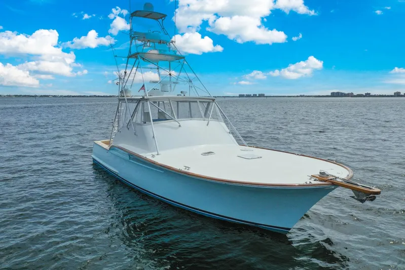 Pale Horse Yacht Photos Pics 2006 Buddy Davis 48 Express PALE HORSE