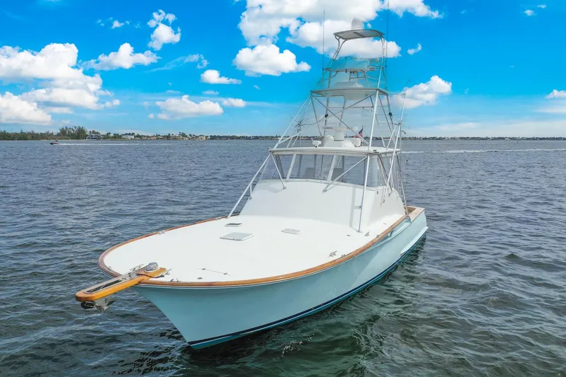 Pale Horse Yacht Photos Pics 2006 Buddy Davis 48 Express PALE HORSE