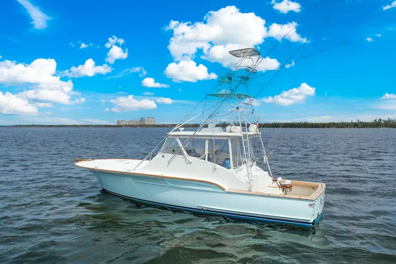 Pale Horse Yacht Photos Pics 2006 Buddy Davis 48 Express PALE HORSE