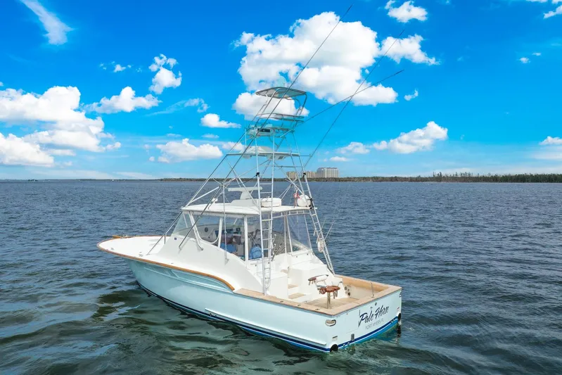 Pale Horse Yacht Photos Pics 2006 Buddy Davis 48 Express PALE HORSE