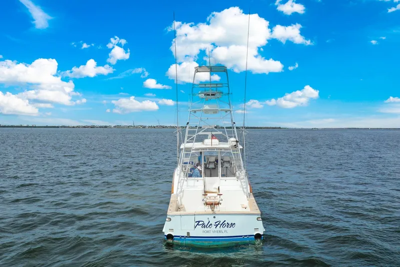 Pale Horse Yacht Photos Pics 2006 Buddy Davis 48 Express PALE HORSE