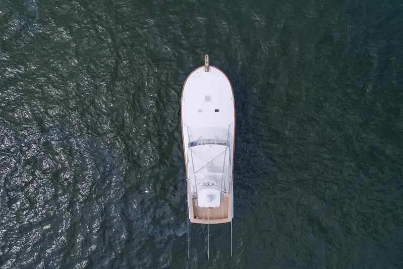 Pale Horse Yacht Photos Pics 2006 Buddy Davis 48 Express PALE HORSE