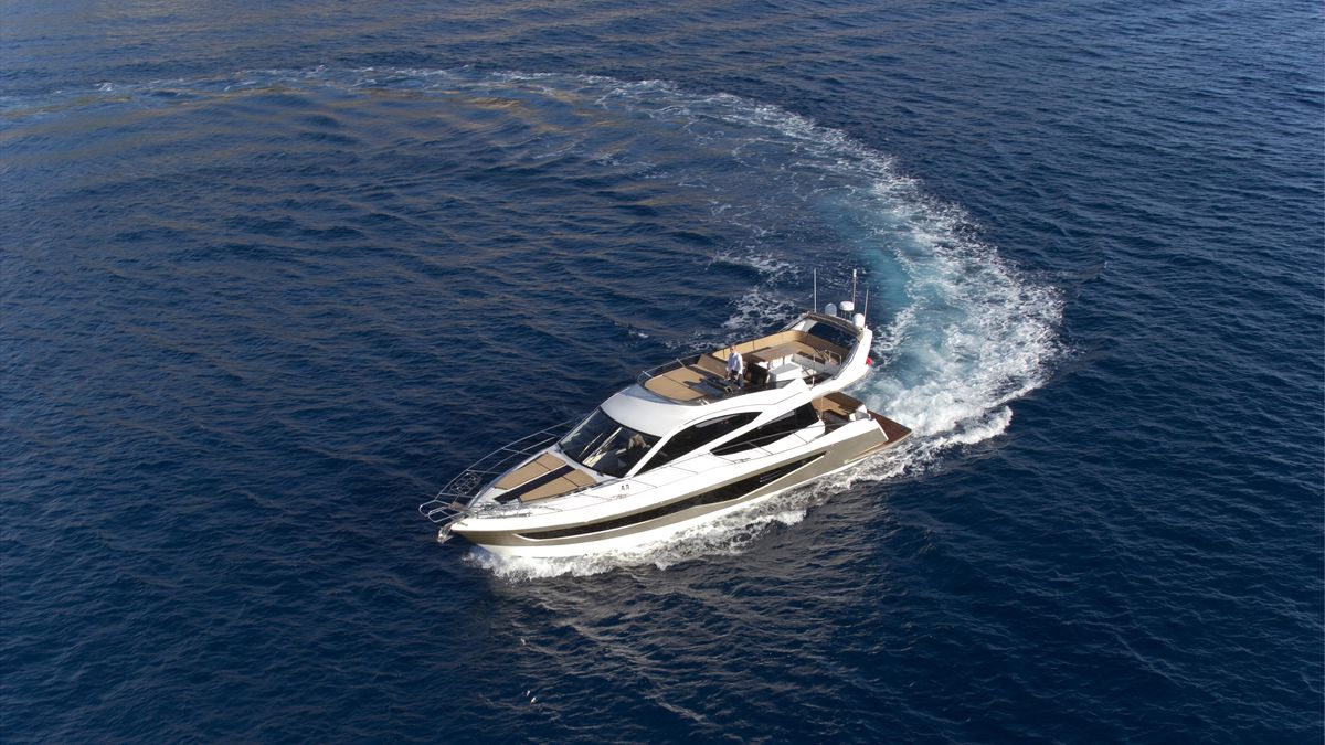 2013 Galeon 58 