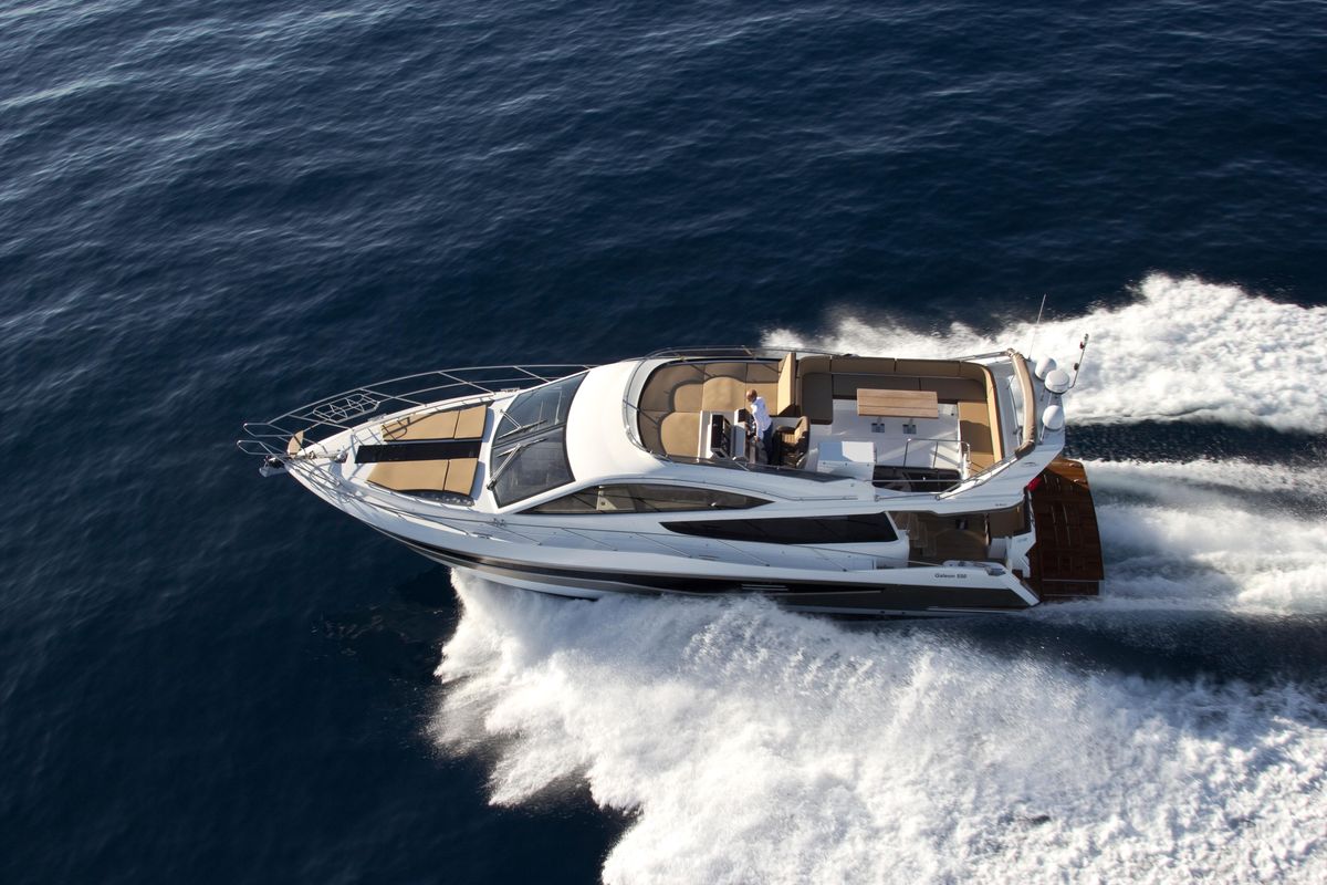 2013 Galeon 58 