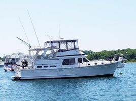 1990 48' Offshore Yachts-48 Yachtfisher Wickford, RI, US